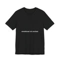 emotional ROI unclear tee