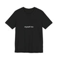 myself, inc. tee