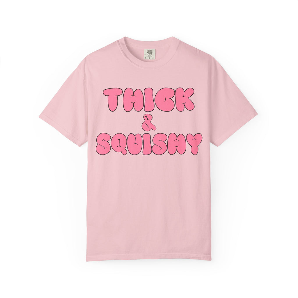 im thick & im squishy :)