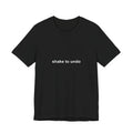 shake to undo tee